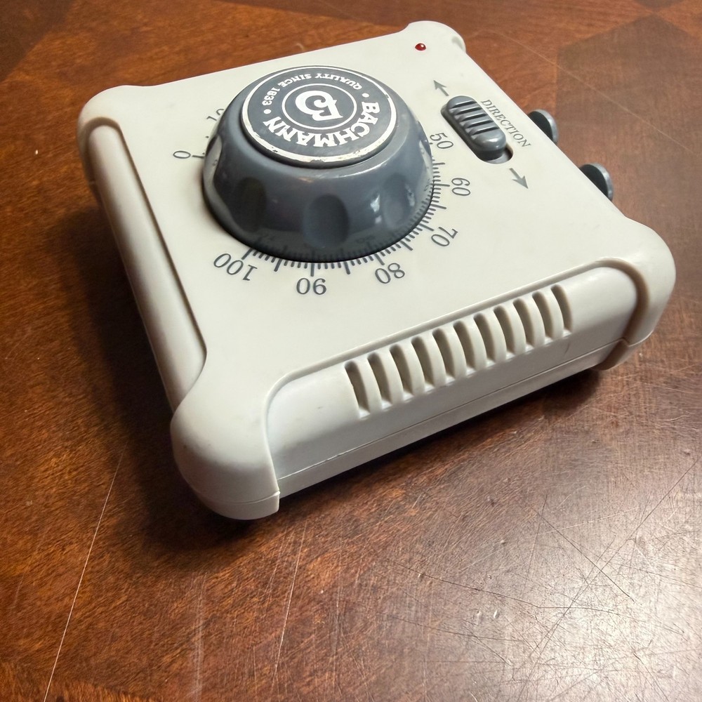 Bachmann #46605A HO/N Speed Controller Box ONLY. NO POWER