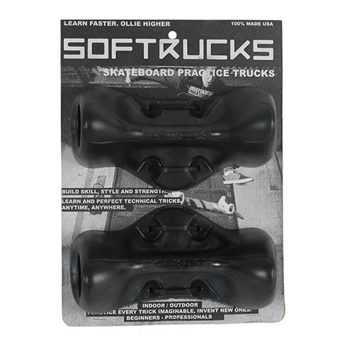 SOFTRUCKS TRUCK KIT BLACK (PAIR)