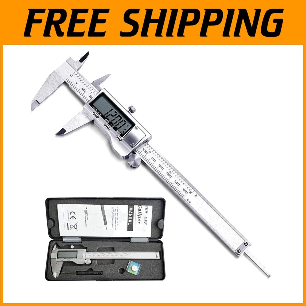 Electronic Stainless Steel Caliper Measuring Tool