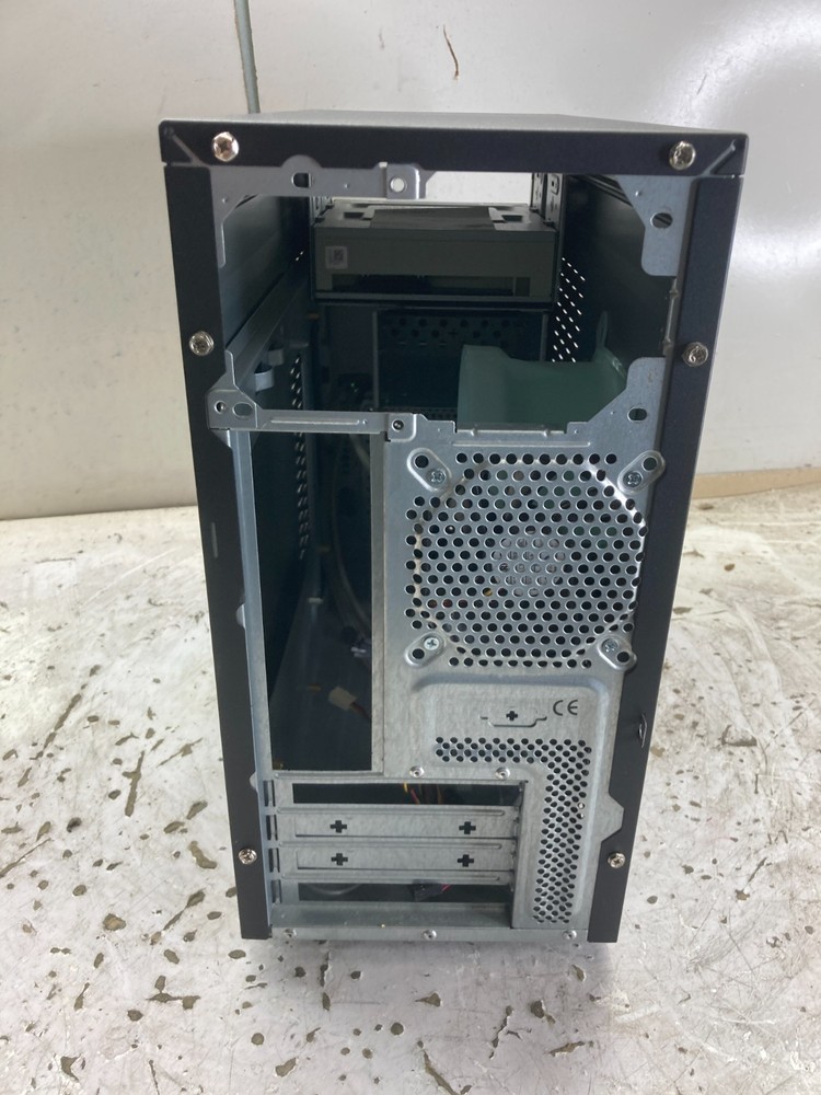 Retro Black mATX Sleeper Case