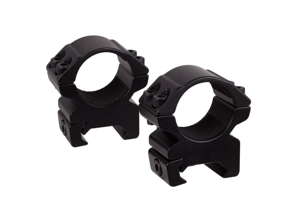 (NEW) 1" Weaver Medium Match Mount Rings, 2 pc.