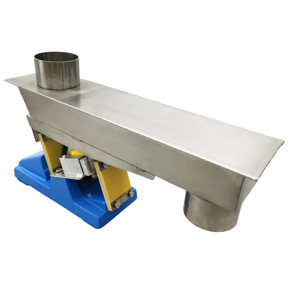 GZV-3 110V Enclosed Dusty Material Electro-vibrating Feeder with Controller