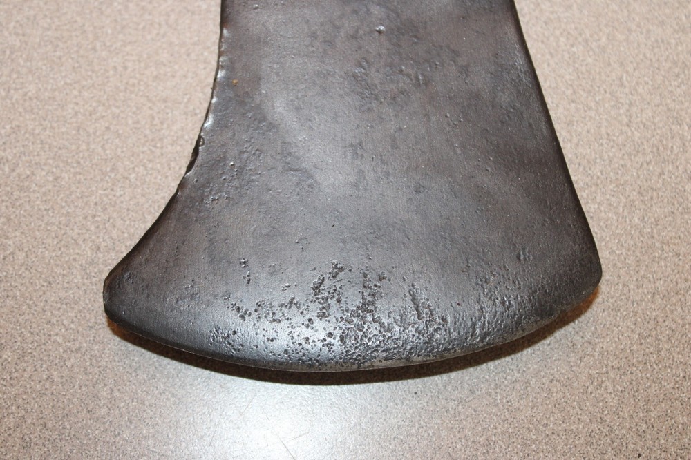 Vintage COLLINS Double Bit Axe Head 10"