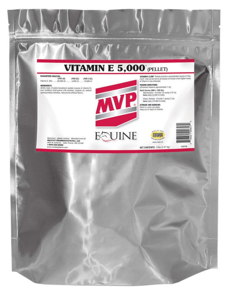 MVP - Vitamin E 5,000 (Pellets)