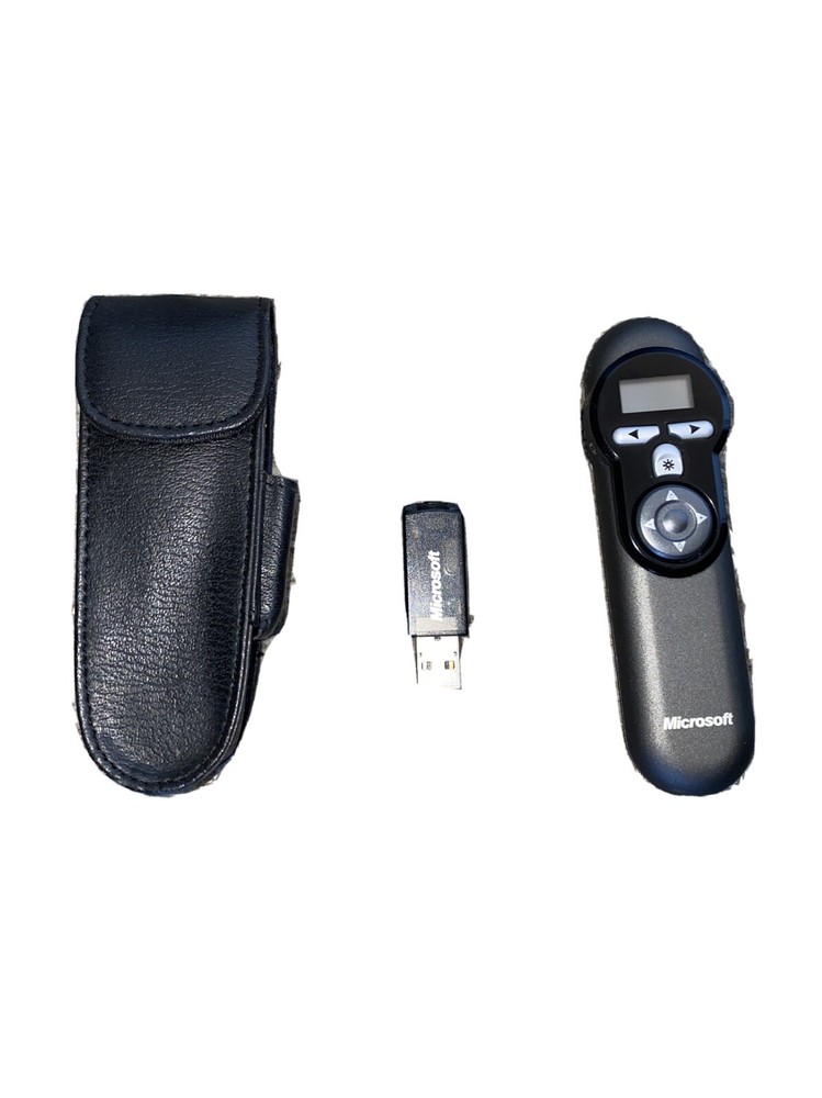 Microsoft Wireless Presenter/Pointer 3000 TESTED and WORKING Wireless Mouse