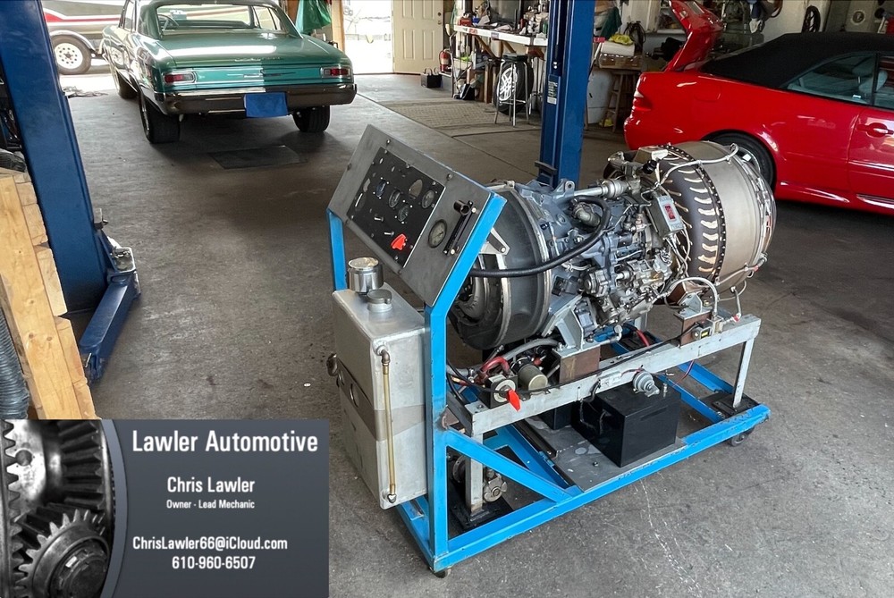 Lycoming T53-L11 Bell UH1 Engine Starter Generator