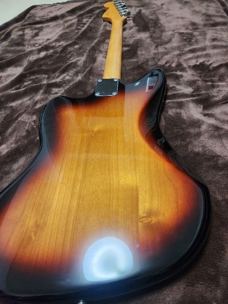 Fender MEX Vintera 60s Jaguar 3ST Custom Safe Packing!