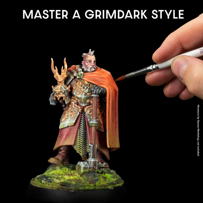 John Blanche Masterclass Vol 4 Paint Set — Grimdark NEW