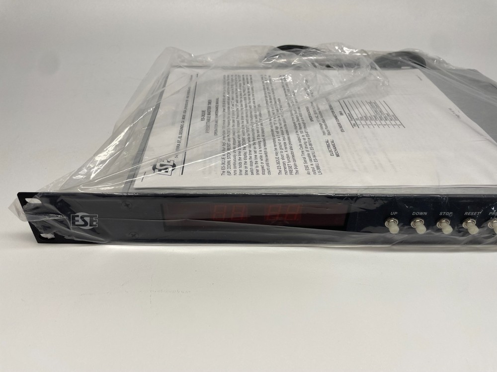 ESE ES-362UE Presettable Rackmountable 100min Up/Down Master Timer