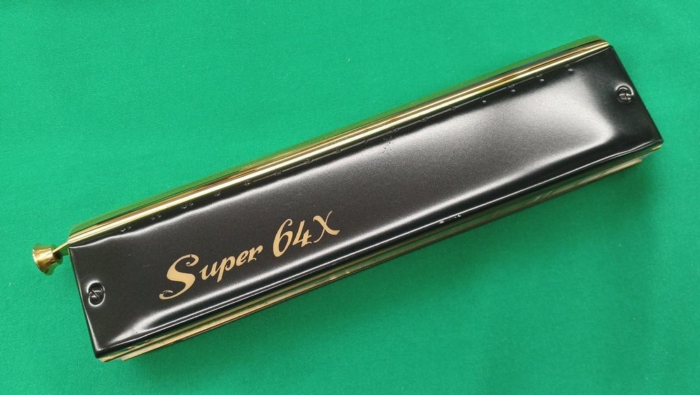 Harmonica Chromatic Model SUPER 64X HOHNER