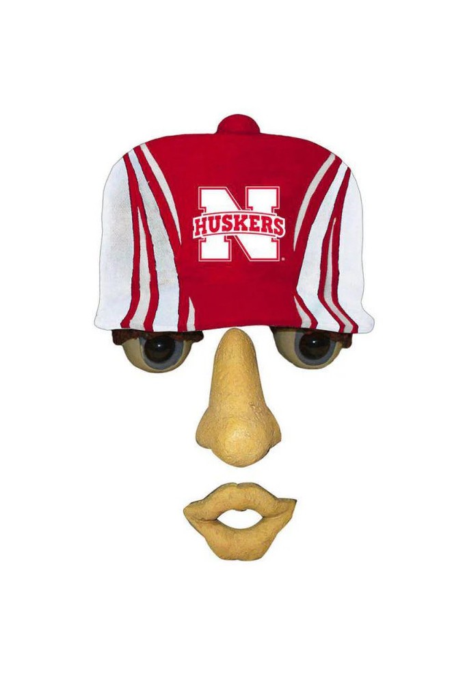 Nebraska Cornhuskers Forest Face