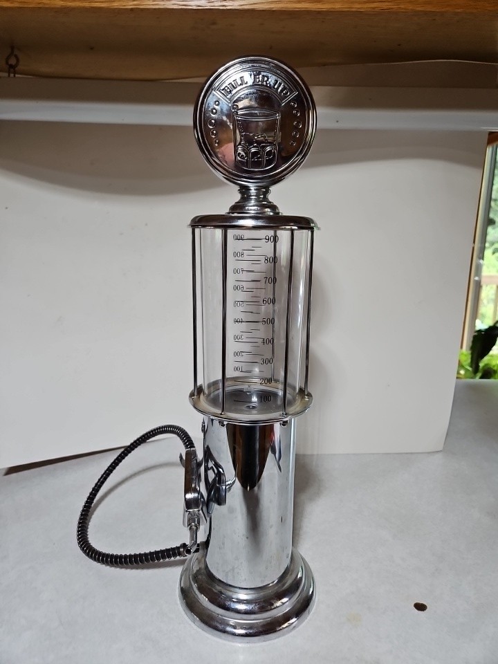 Fillerup Gas Pump Bar Display