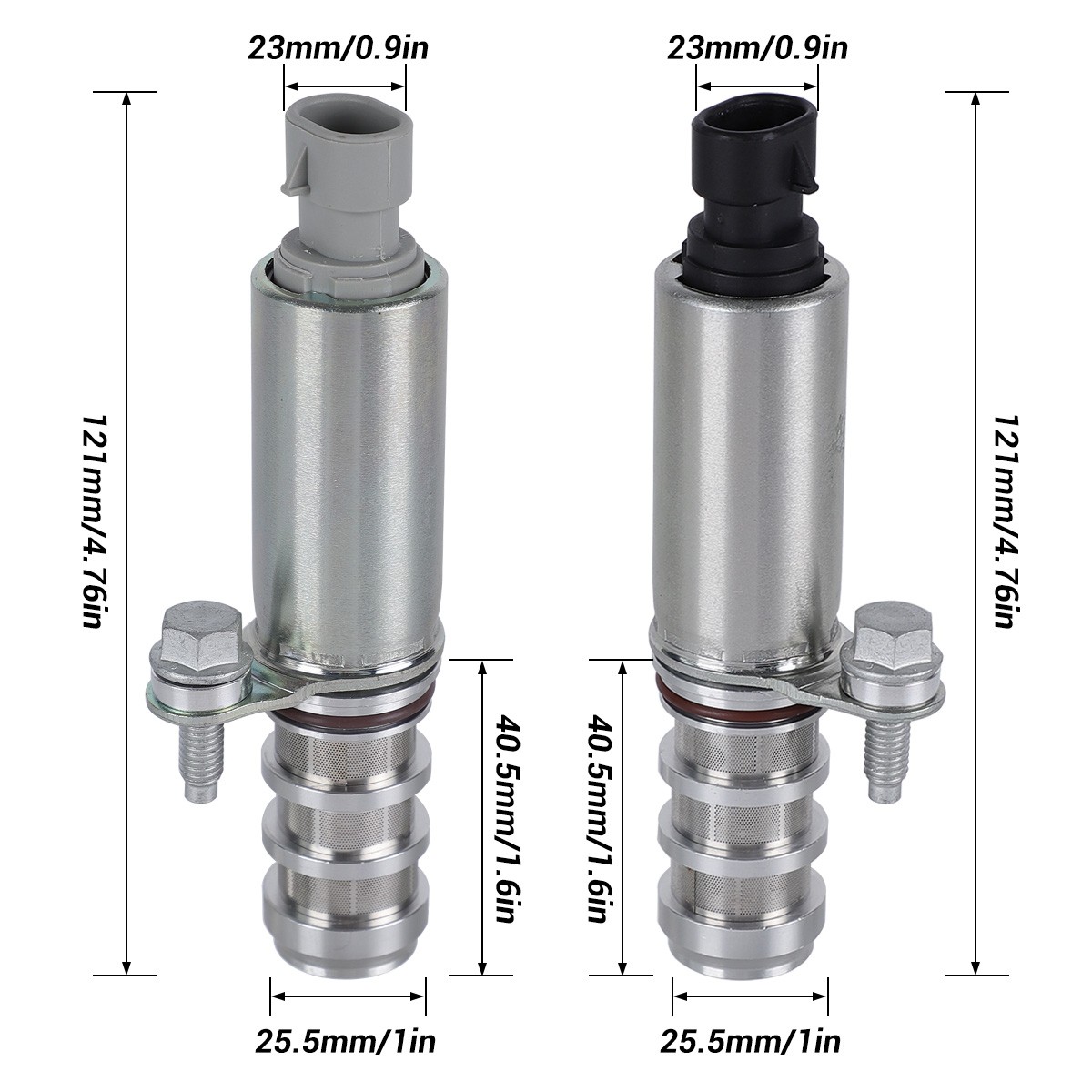 Intake & Exhaust Valve Timing VVT Solenoid for Chevy Equinox 10-17 Malibu 2.4L