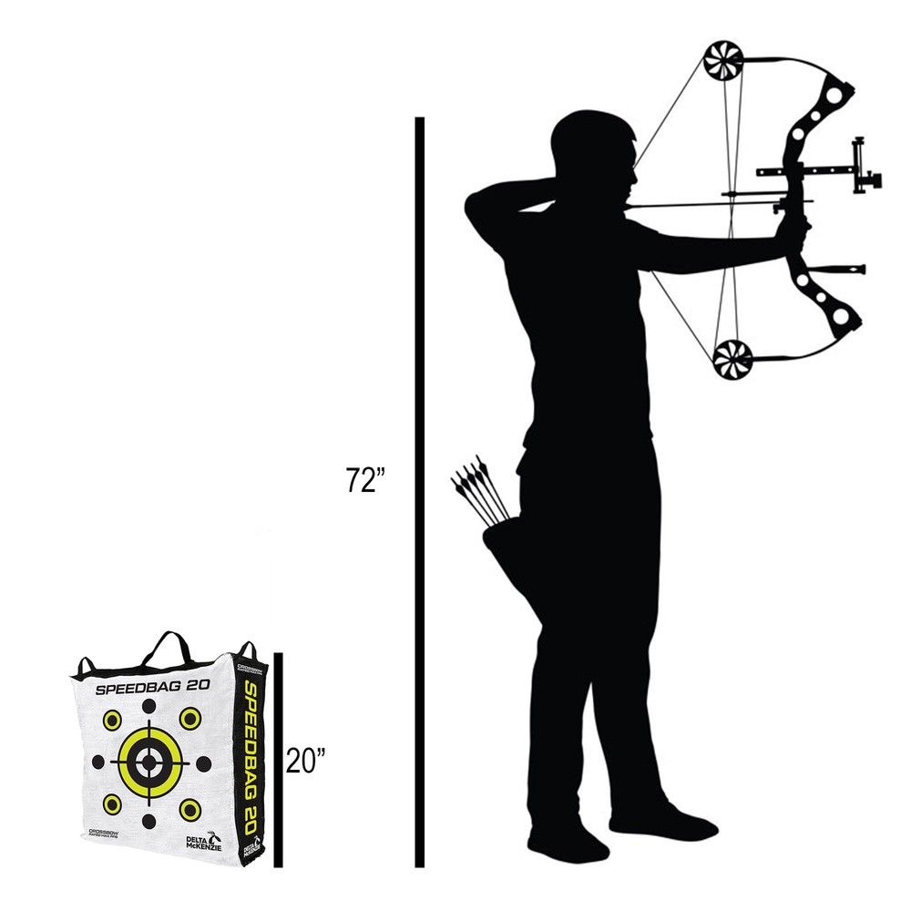 SPEEDBAG 20'' Target, White