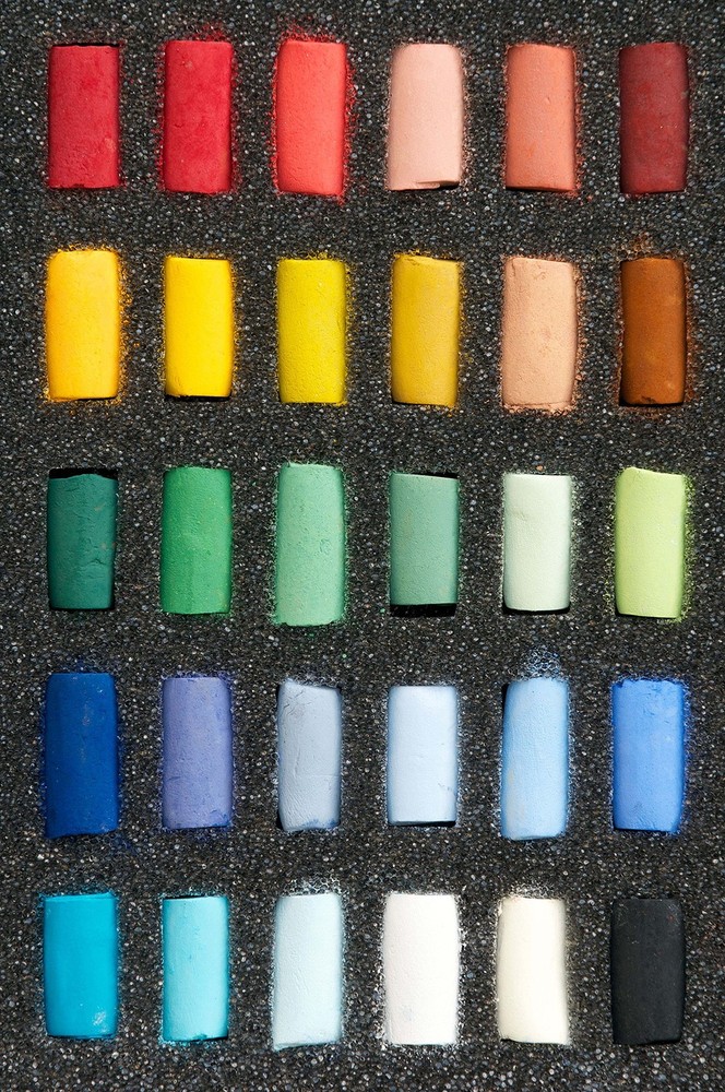 Soft Pastel Set - 30 Half Stick Set