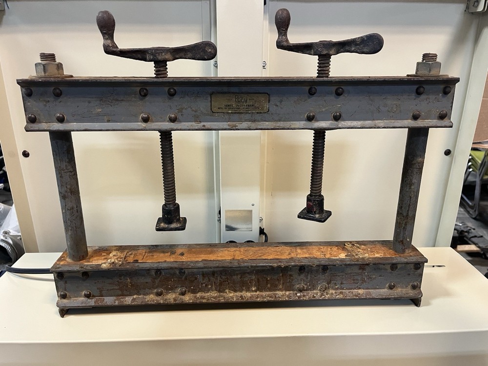 Vintage Veneer Frame Press Clamp