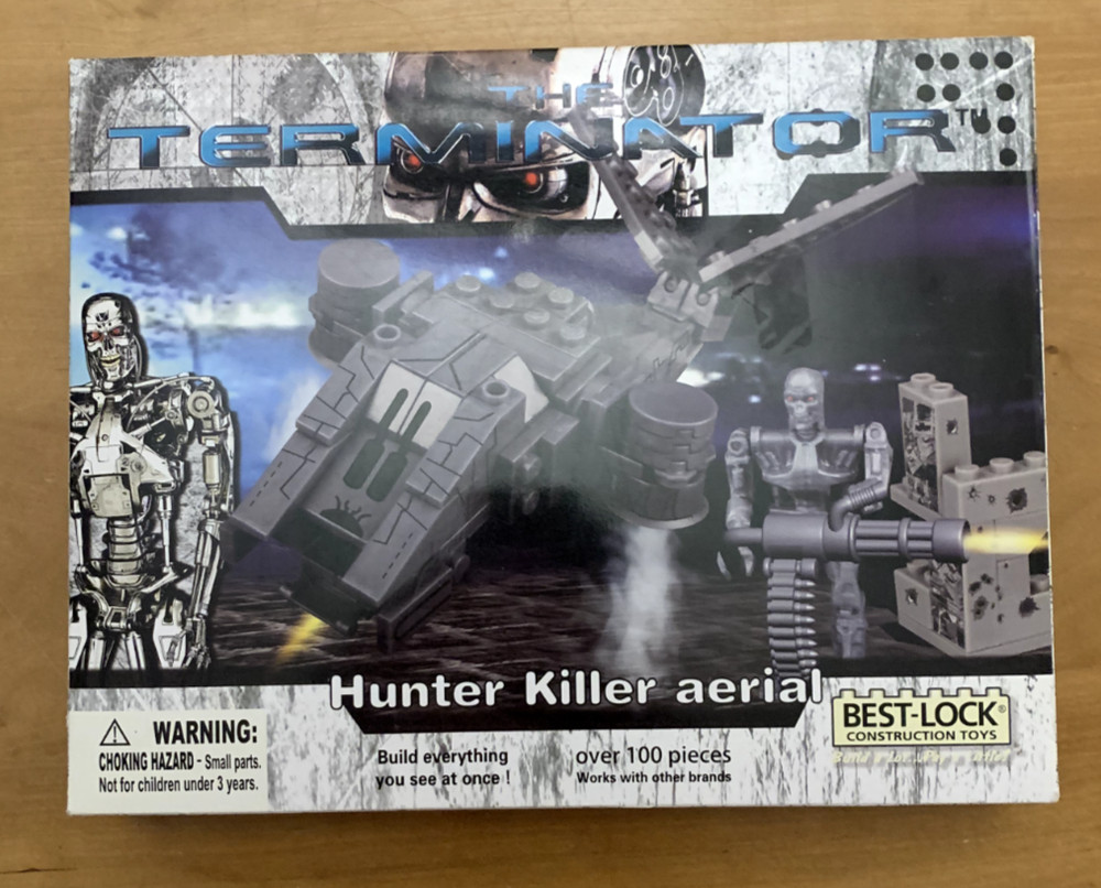 Best Lock The Terminator Hunter Killer Aerial - Over  100 PCS NIB 2012
