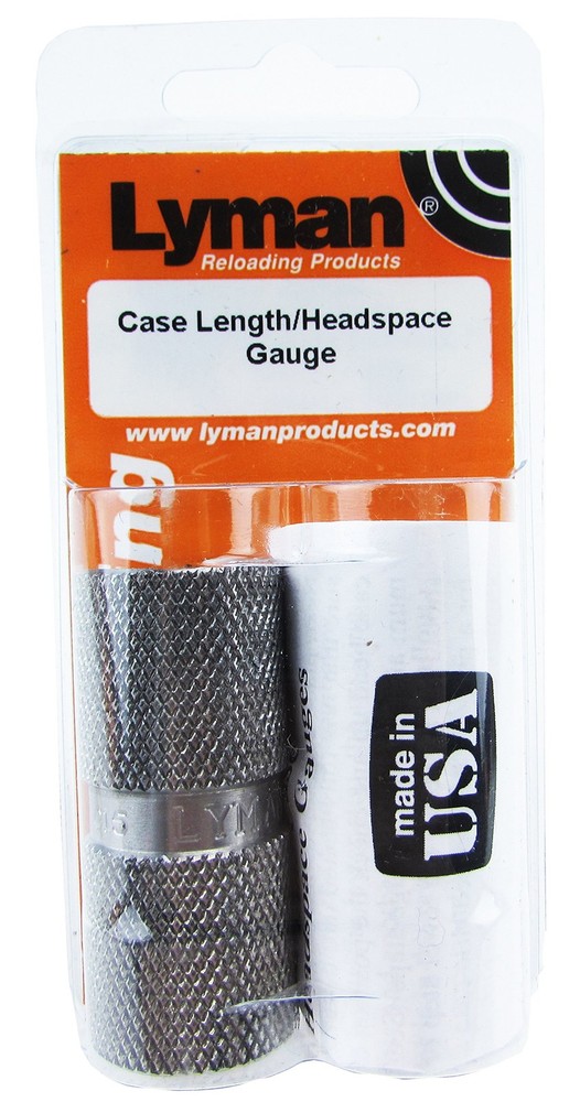 Lyman 308 Win Case Length/Headspace Gauge Gray