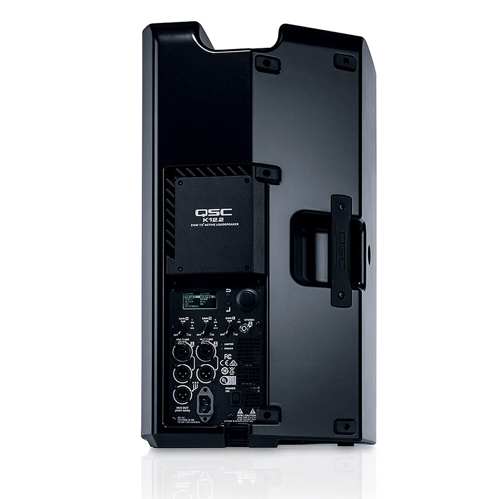 QSC K12.2 Active 12" 2000 Watt Loudspeaker (Pair)