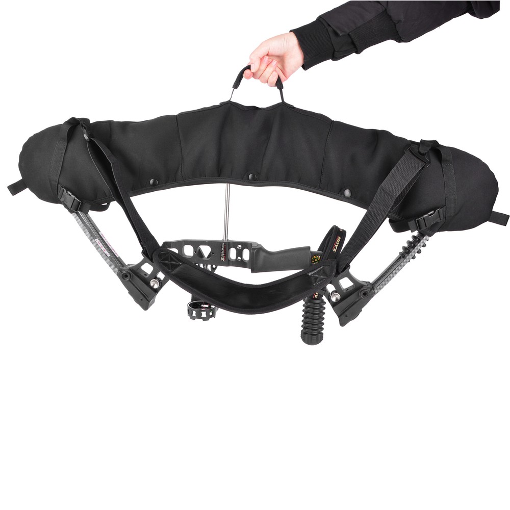 Archery Compound Bow Bag Strap Sling Backpack Shooting Holder Shoulder Target