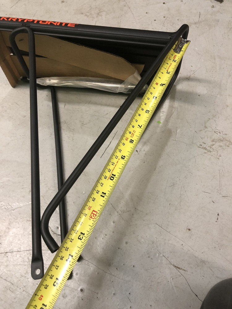 Kryptonite Rear Bicycle Rack NEW