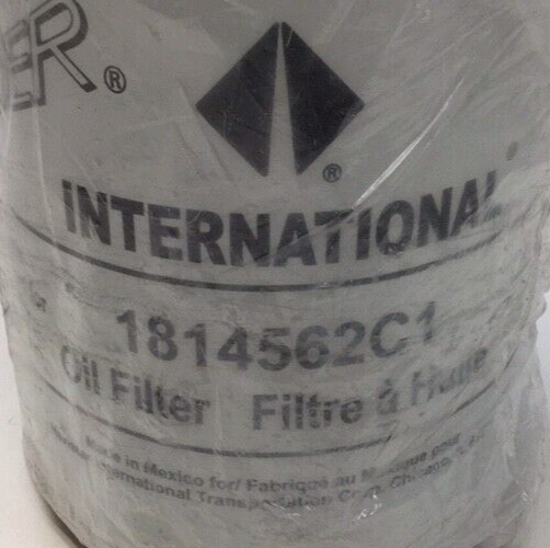 International 1814562C1 Oil Filter Navistar