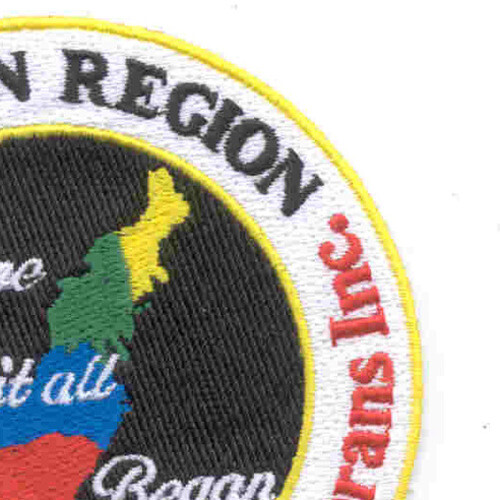 Veterans Eastern Region Patch