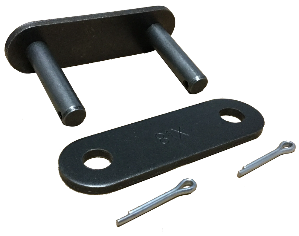 81X Conveyor Roller Chain Connecting Link 2.609" Pitch