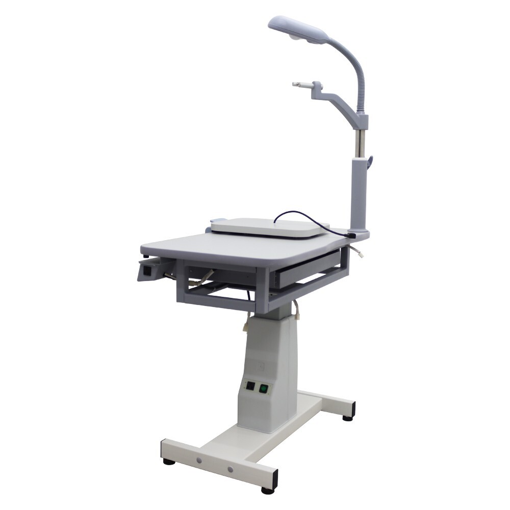 Eyeglass Optometry Test Stand Combined Table 110V Load 165Lbs Full Automatic120W
