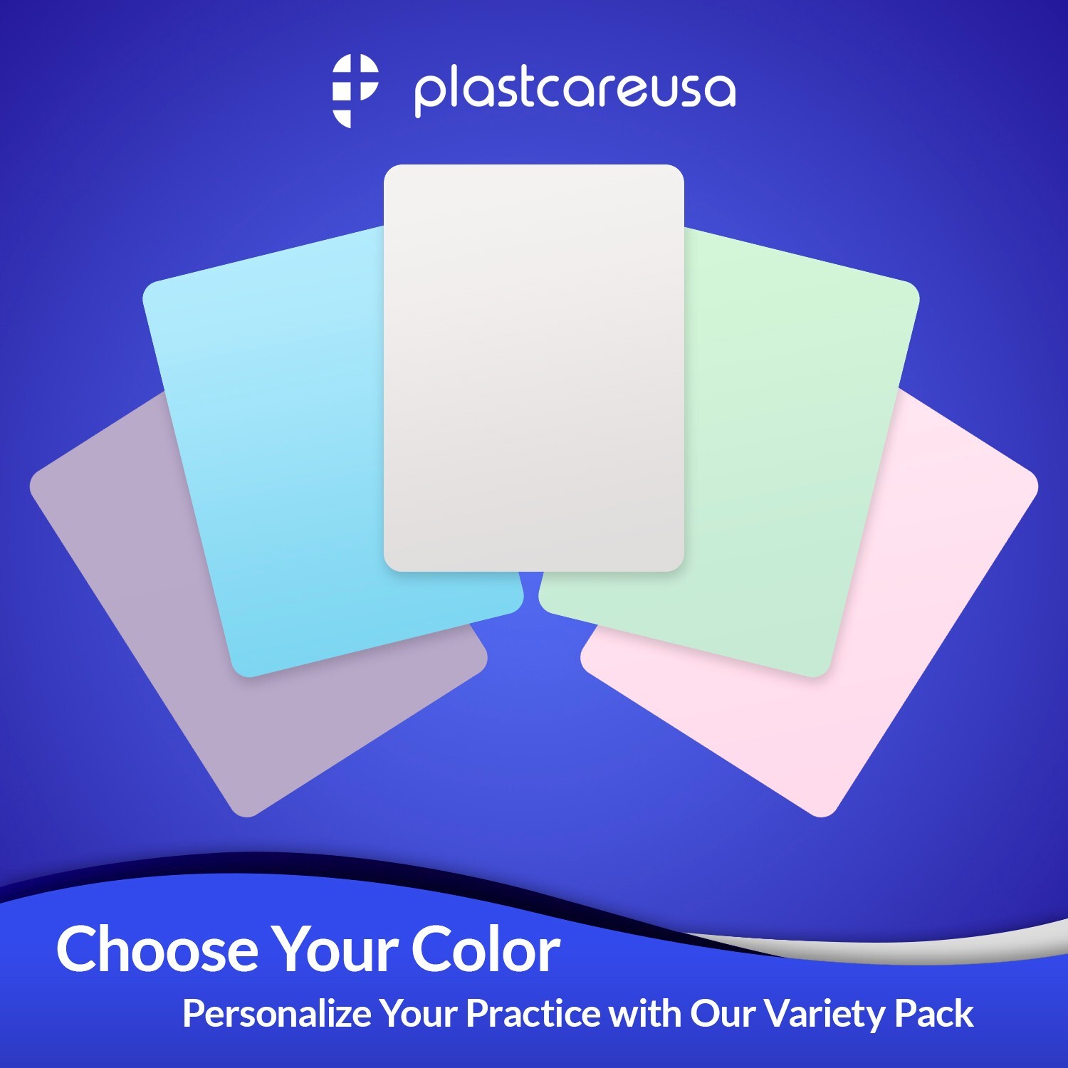 2000 Blue Paper Dental Tray Covers for Size "B" Trays 8.25 "x 12.25", Tattoo