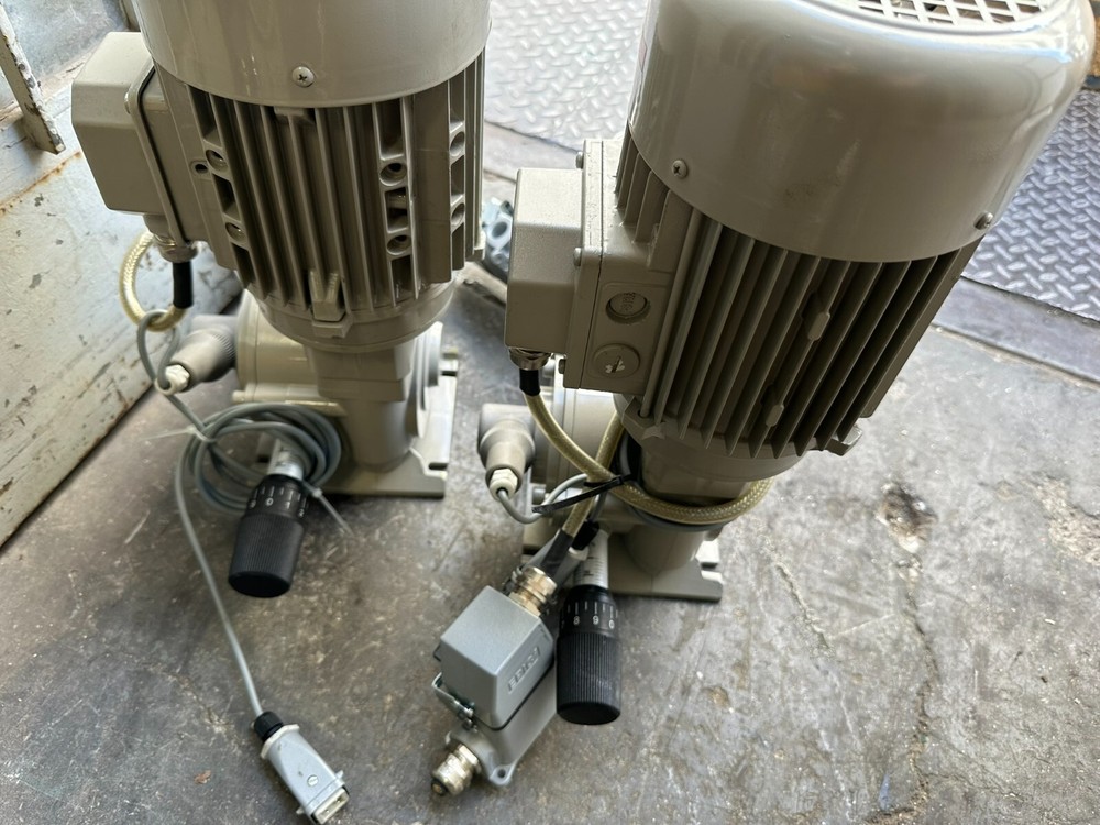 Spring return dosing pump 0,75KW 384 l/h 50hz