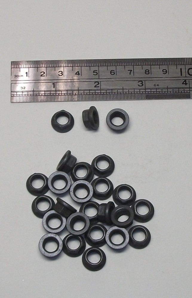 5/16-24 Nuts Flange Locknuts Jet Nuts 25 EA.