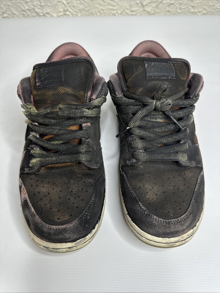 Size 9.5 - Nike Dunk SB Low Red Stardust