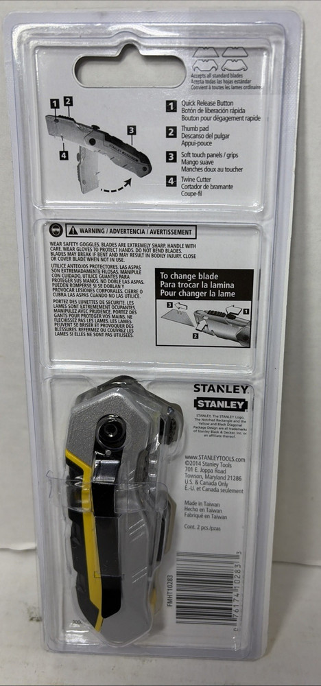 Stanley FatMax Folding Retractable Utility Knife FMHT10283