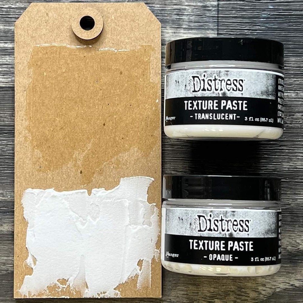 Tim Holtz Distress Texture Paste Matte for Dimensional Effects 3 oz Jar