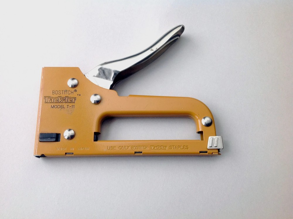 Vintage Bostitch Tack - Stapling Tacker Model T 11