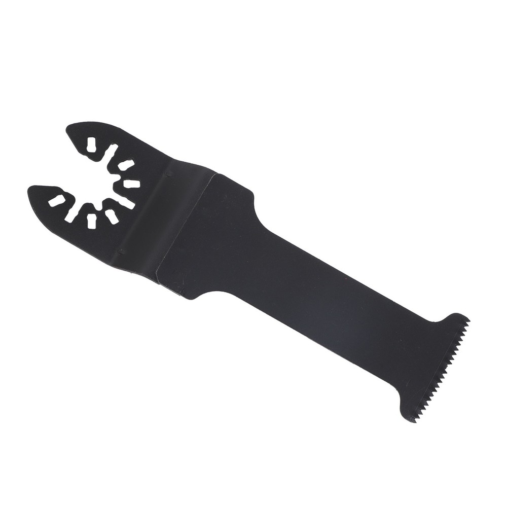 20 Pcs Extra Long Titanium Oscillating Tool Blades Curved Edge Multitool Blades