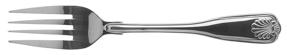 Wallace Silver Coquille Salad Fork 758124