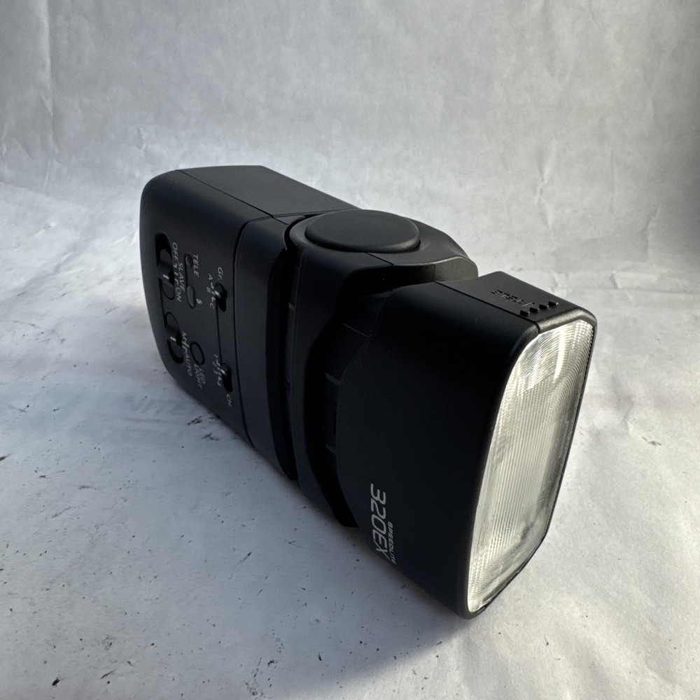 Canon Speedlite 320EX Shoe Mount Flash Tested & Working !