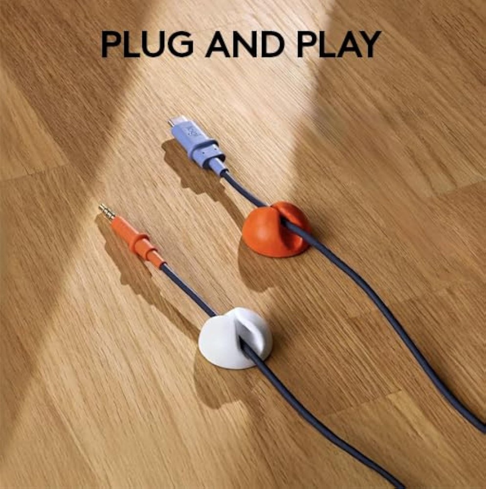 Logitech Zone Learn Wired Headsets for Learners, Comfortable and Adjustable fit
