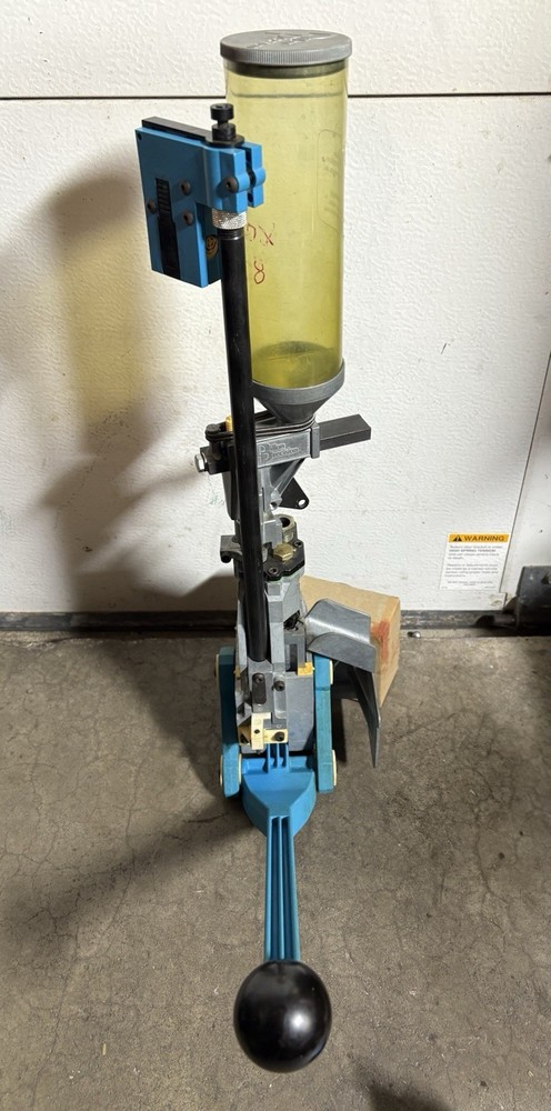 Dillon Precision Square Deal B Progressive Reloader - 20104 38sp 357 Mag Setup