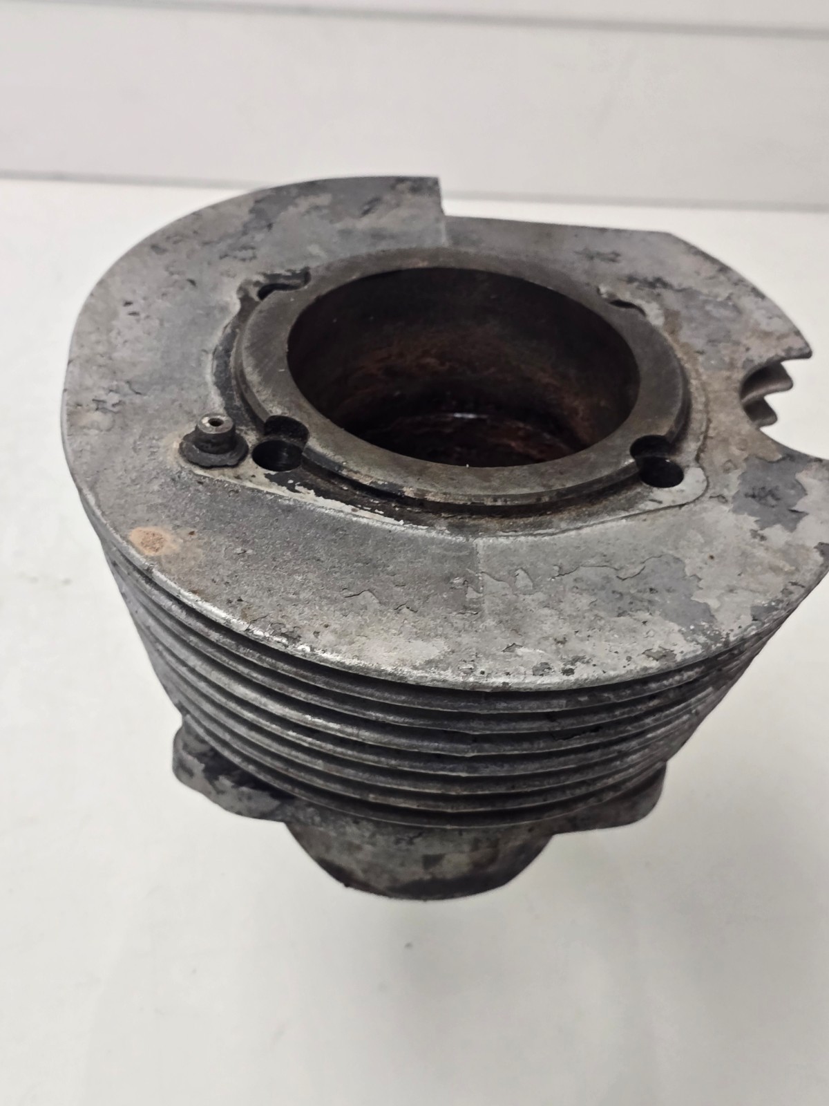 DUCATI SINGLE 250 BEVEL NARROW CASE CYLINDER JUG BARREL W/ PISTON DM250 DIANA