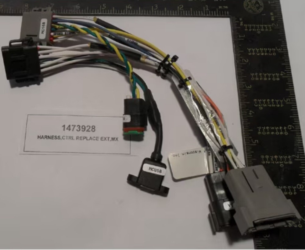 McNeilus Controller EP Drum 1473764 And Harness Control Replace Ext 14739828
