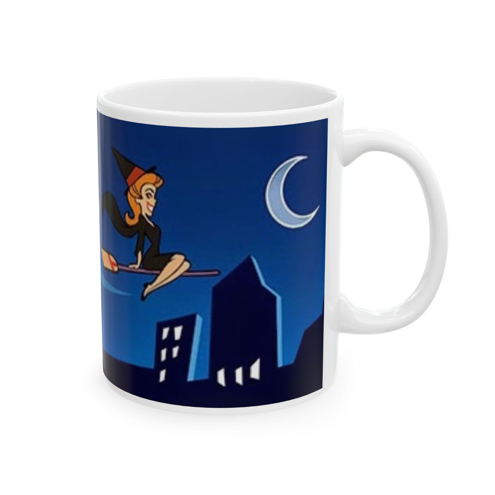 Bewitched TV Show Coffee Cup Mug