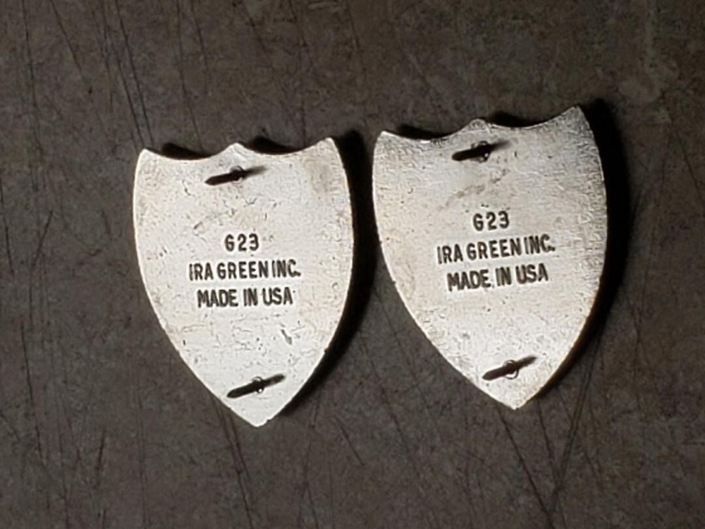 US Army 5th Infantry Regiment Crest DUI (Pair)