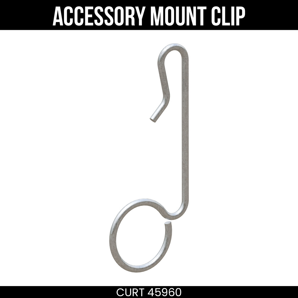 CURT Replacement Rebellion XD Accessory Mount Clip 45960