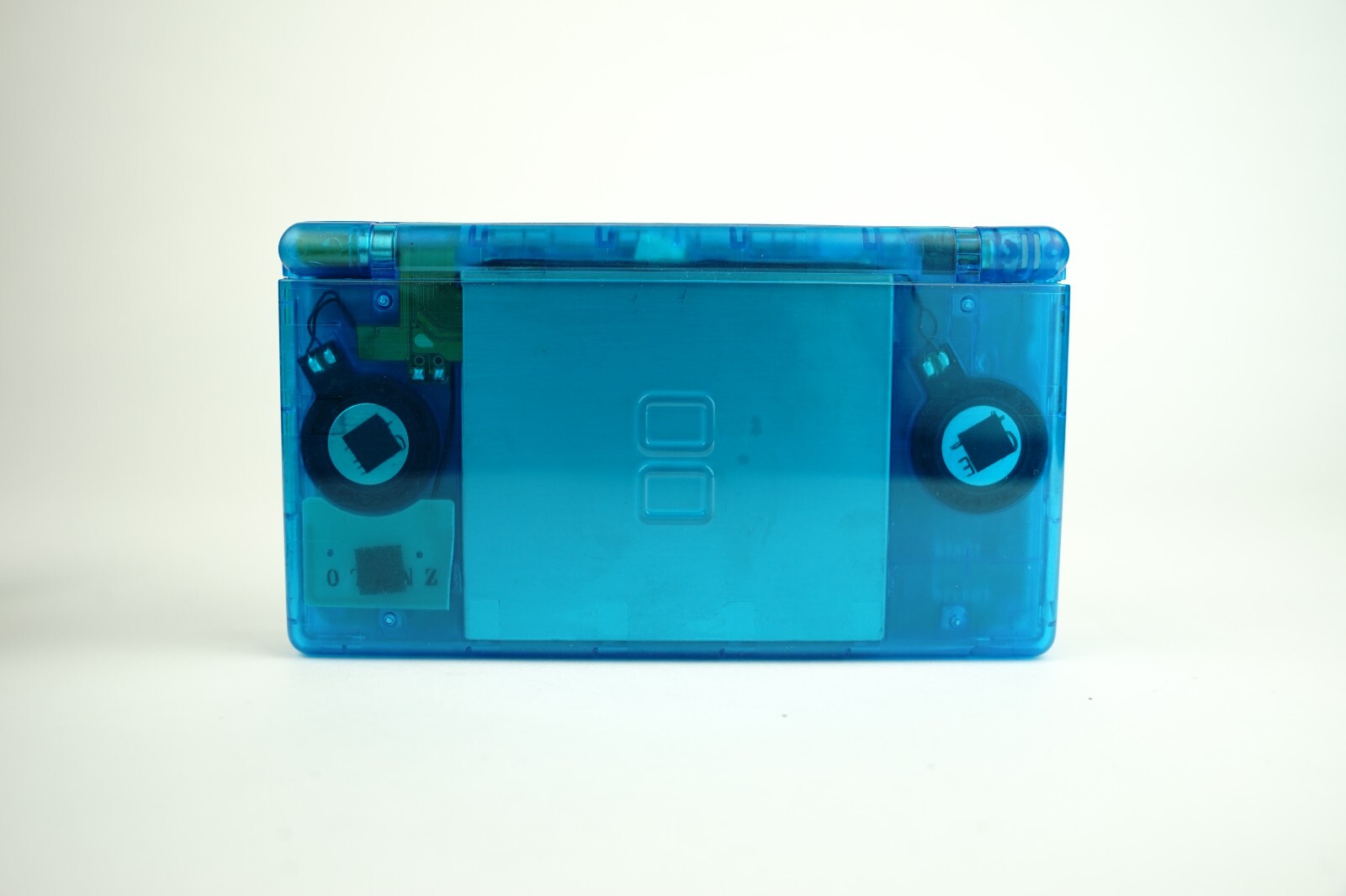 Nintendo DS Lite Console with Charger Handheld Clear Brand New Shell NDSL