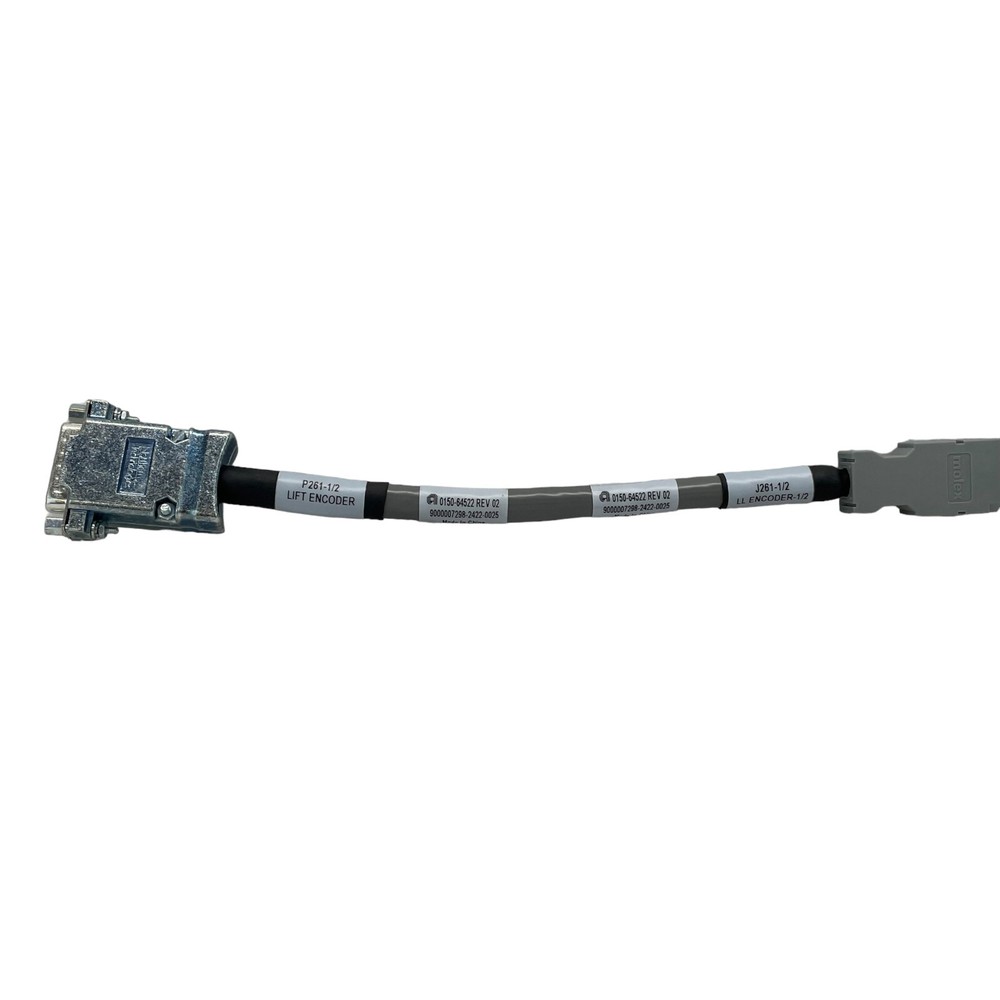 AMAT APPLIED MATERIALS 0150-64522 J261-1/2 LL ENCODER-1/2 P261-1/2 LIFT ENCODER