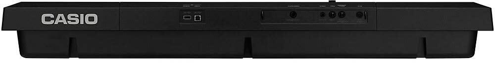 Casio CT-X3000 61-Key Portable Keyboard, Black