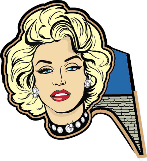 PLAYBOY PINBALL DE Marylin Monroe Edition kit HIGHEST RESOLUTION!!
